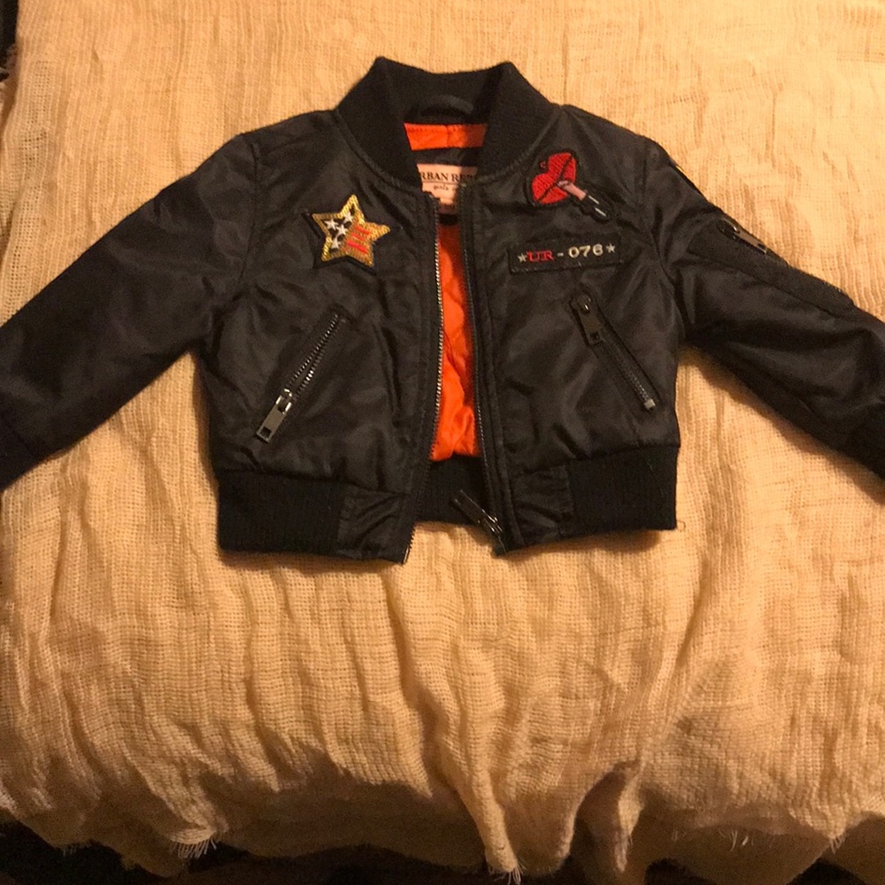 Urban Republic Black Jacket